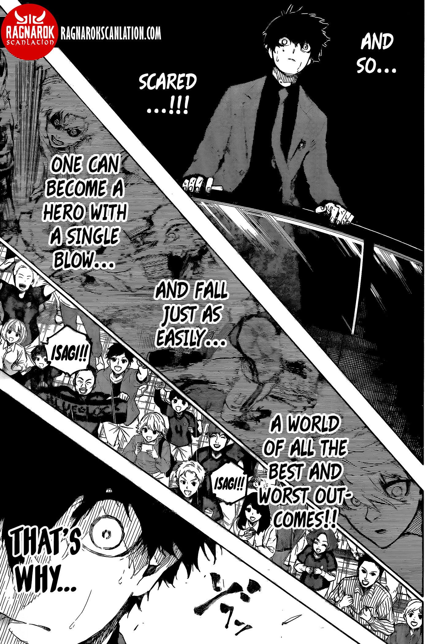 Blue Lock Chapter 301 image 17